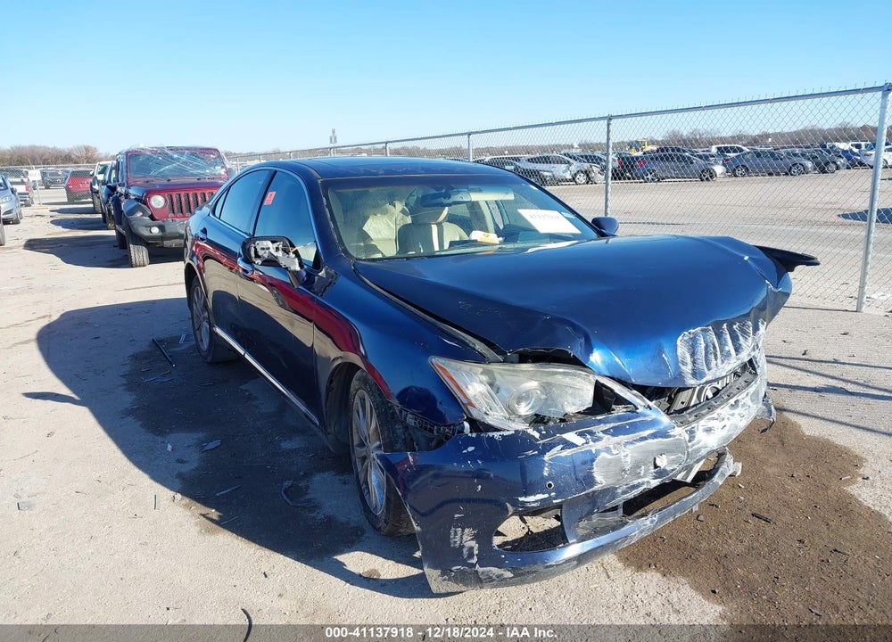 2011 LEXUS ES 350 VIN: JTHBK1EG4B2452358