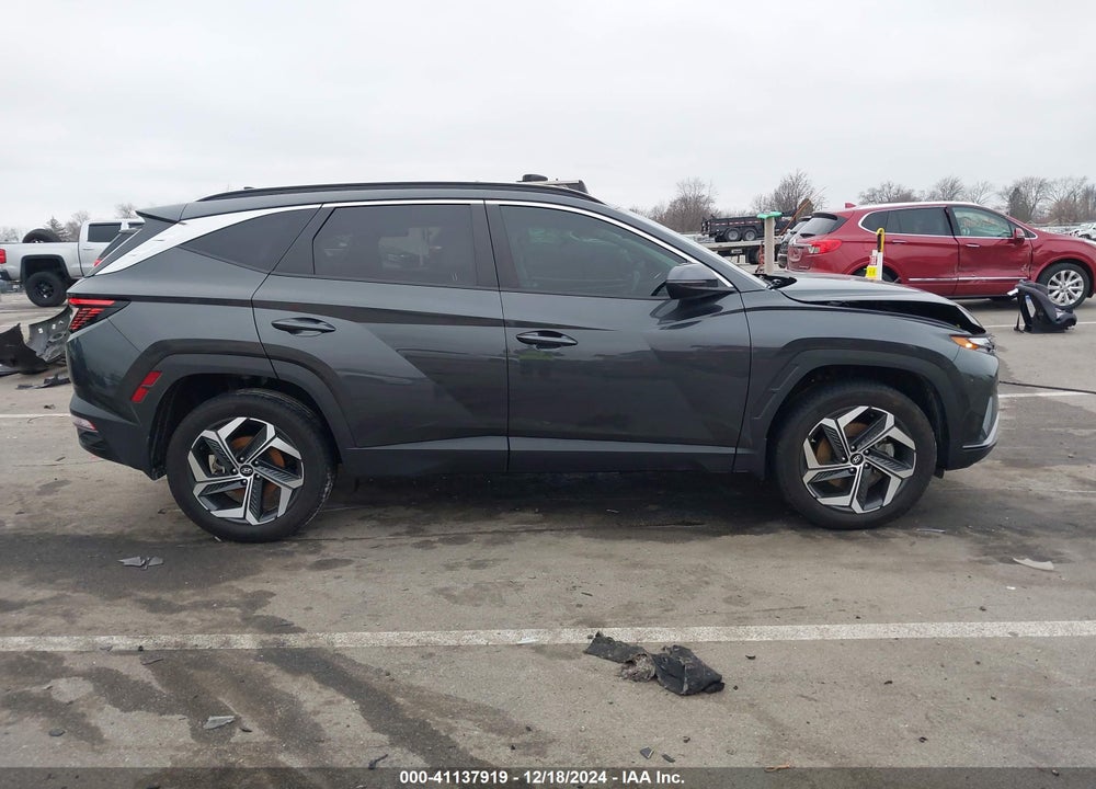 2023 HYUNDAI TUCSON SEL VIN: 5NMJFCAE8PH191255