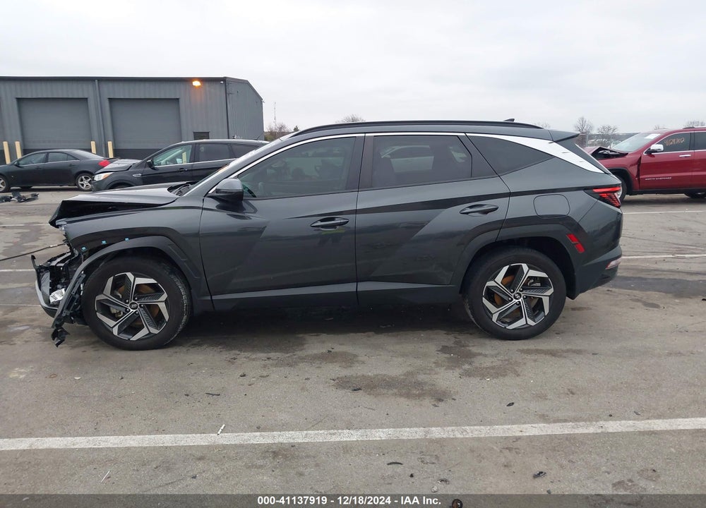 2023 HYUNDAI TUCSON SEL VIN: 5NMJFCAE8PH191255