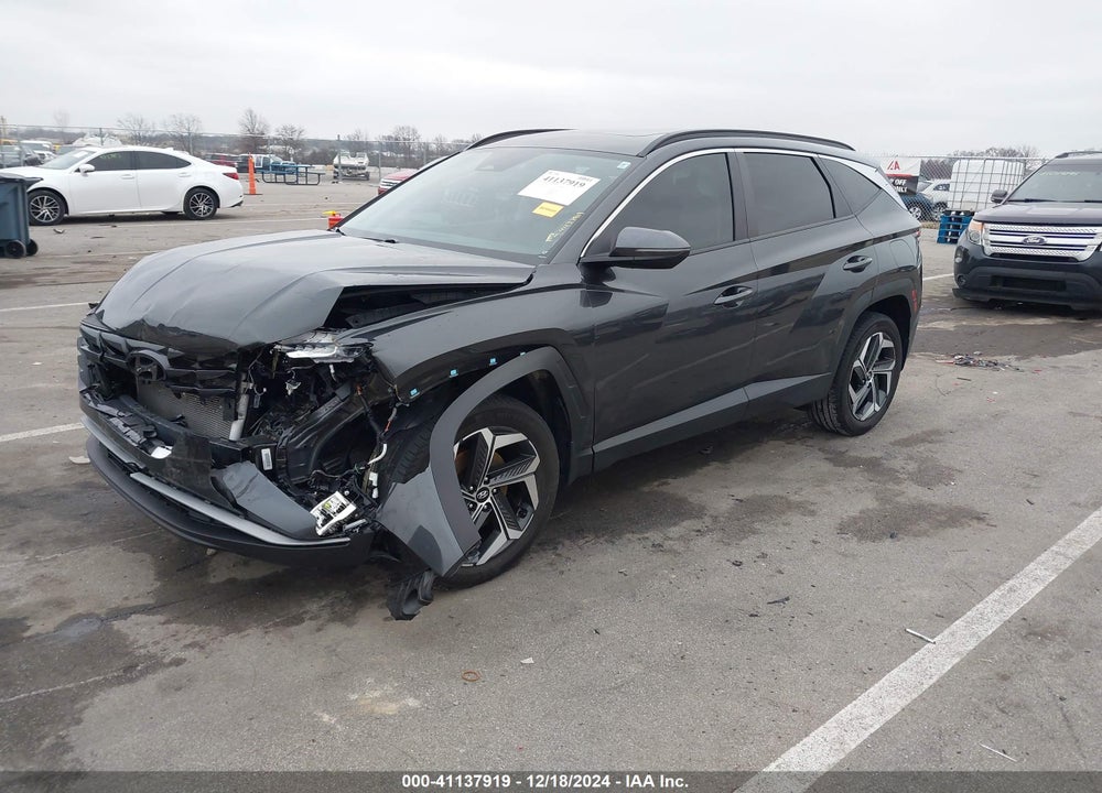 2023 HYUNDAI TUCSON SEL VIN: 5NMJFCAE8PH191255