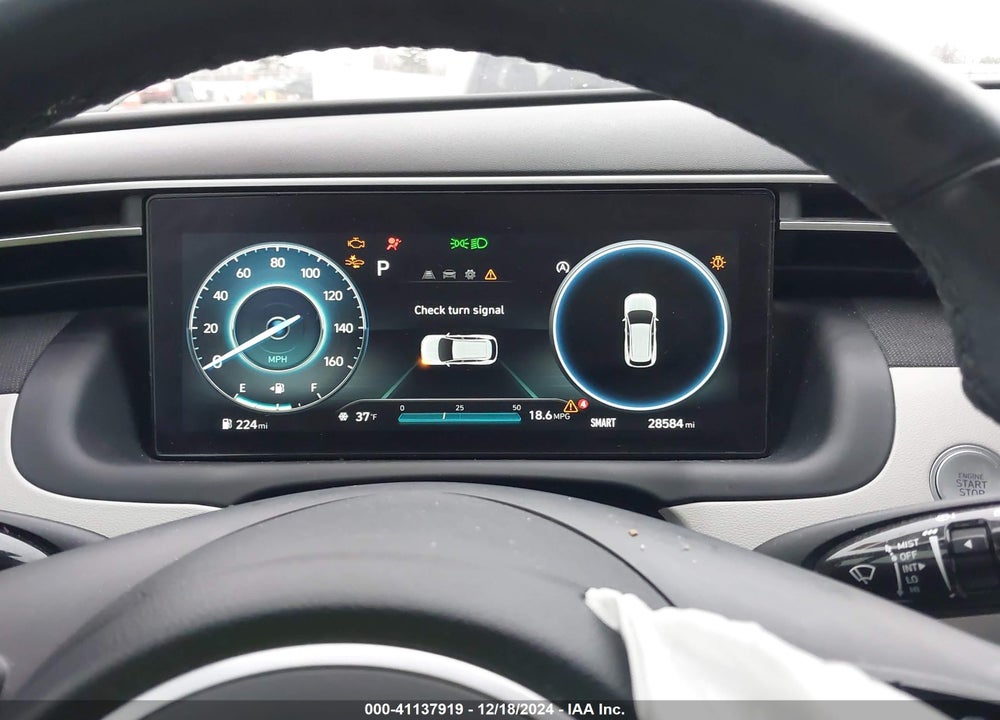 2023 HYUNDAI TUCSON SEL VIN: 5NMJFCAE8PH191255