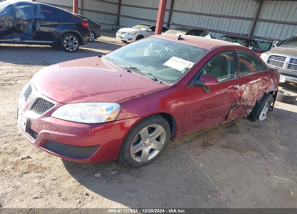 2010 PONTIAC G6 VIN: 1G2ZA5EB8A4163506