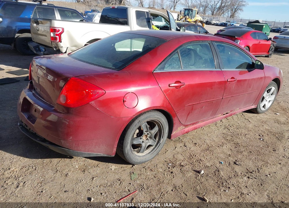 2010 PONTIAC G6 VIN: 1G2ZA5EB8A4163506