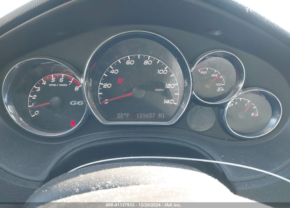 2010 PONTIAC G6 VIN: 1G2ZA5EB8A4163506