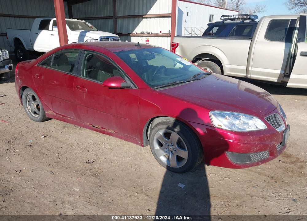 2010 PONTIAC G6 VIN: 1G2ZA5EB8A4163506
