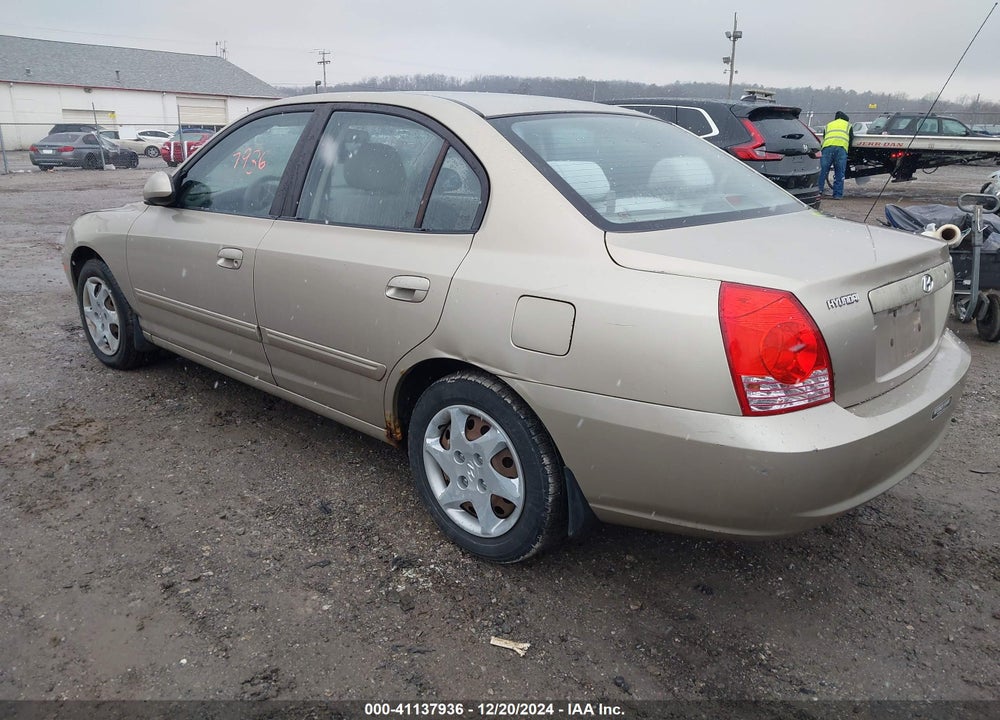 2005 HYUNDAI ELANTRA GLS/GT VIN: KMHDN46D35U960347