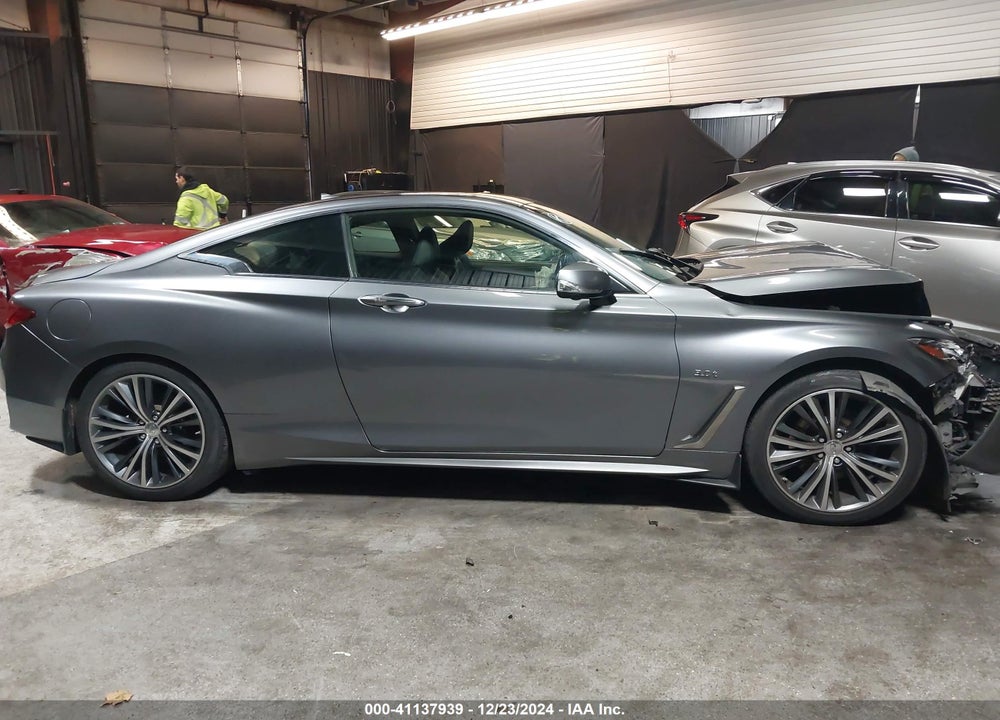 2018 INFINITI Q60 3.0T LUXE VIN: JN1EV7EL3JM391225
