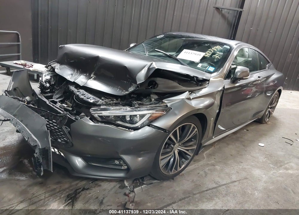 2018 INFINITI Q60 3.0T LUXE VIN: JN1EV7EL3JM391225