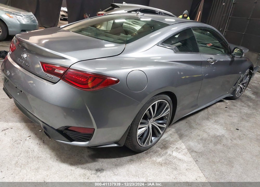 2018 INFINITI Q60 3.0T LUXE VIN: JN1EV7EL3JM391225