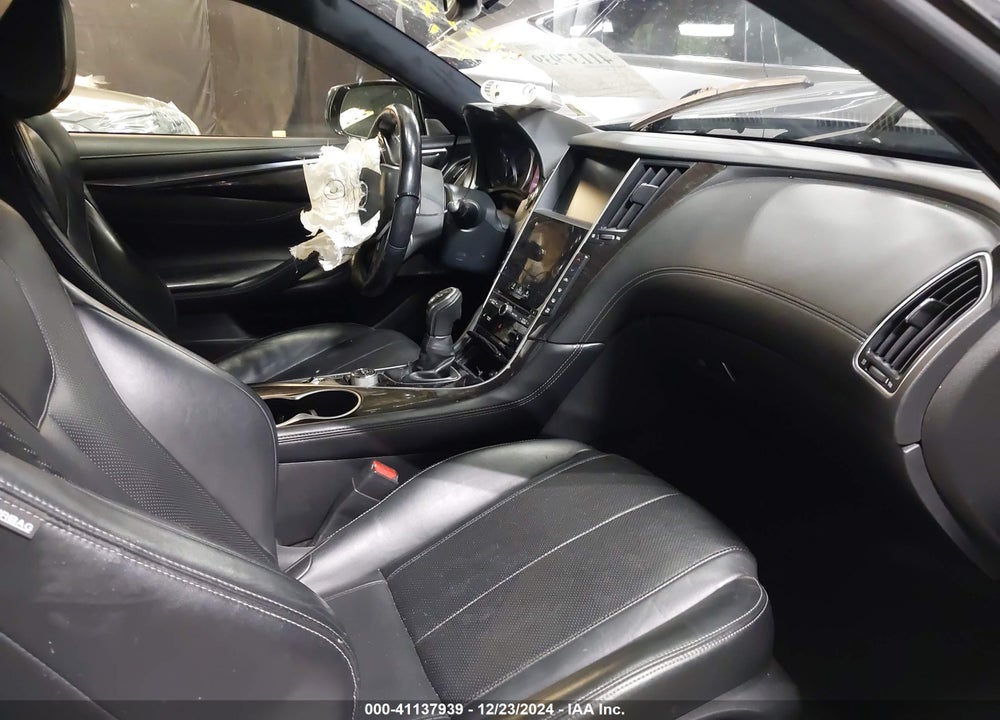2018 INFINITI Q60 3.0T LUXE VIN: JN1EV7EL3JM391225