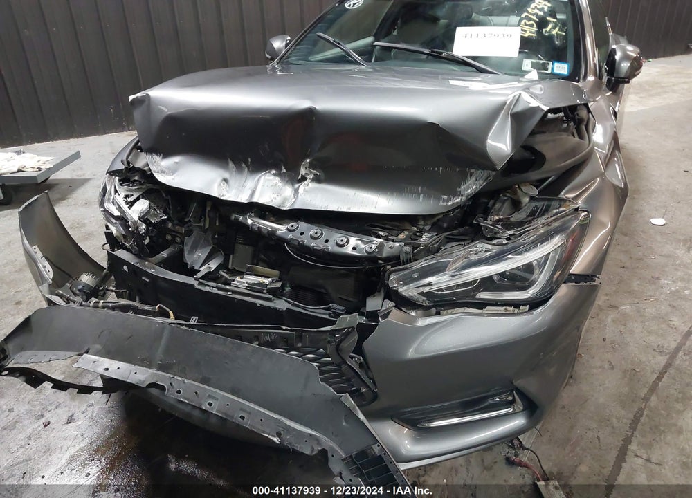 2018 INFINITI Q60 3.0T LUXE VIN: JN1EV7EL3JM391225