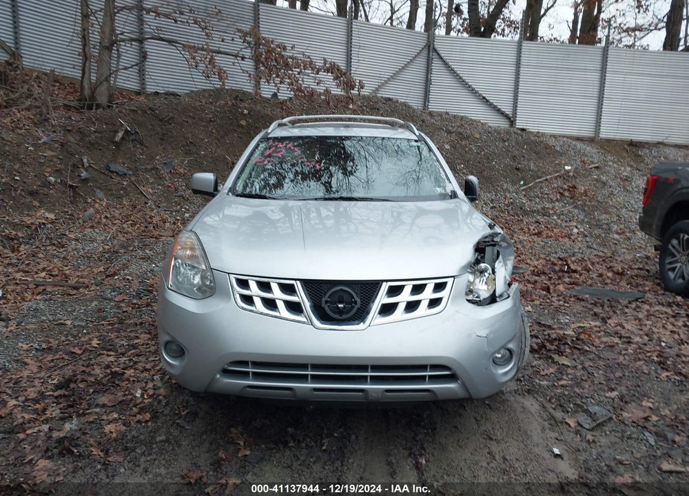 2013 NISSAN ROGUE SV W/SL PKG VIN: JN8AS5MV0DW607928