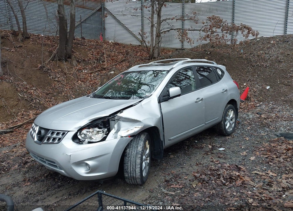 2013 NISSAN ROGUE SV W/SL PKG VIN: JN8AS5MV0DW607928