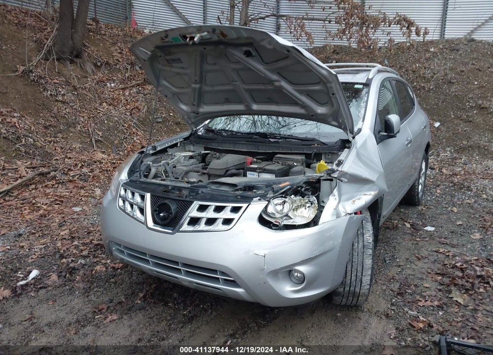 2013 NISSAN ROGUE SV W/SL PKG VIN: JN8AS5MV0DW607928