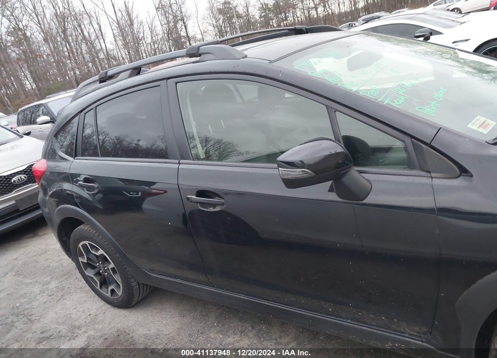 2016 SUBARU CROSSTREK 2.0I LIMITED VIN: JF2GPANC5G8295726