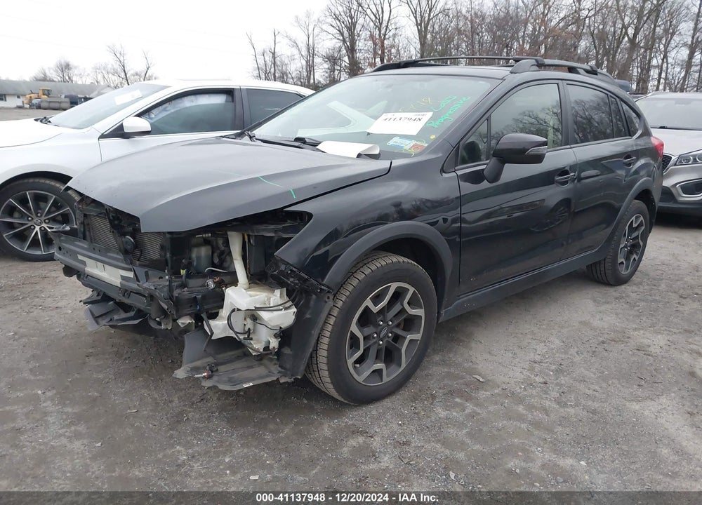 2016 SUBARU CROSSTREK 2.0I LIMITED VIN: JF2GPANC5G8295726