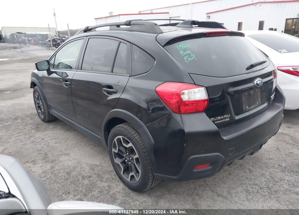 2016 SUBARU CROSSTREK 2.0I LIMITED VIN: JF2GPANC5G8295726