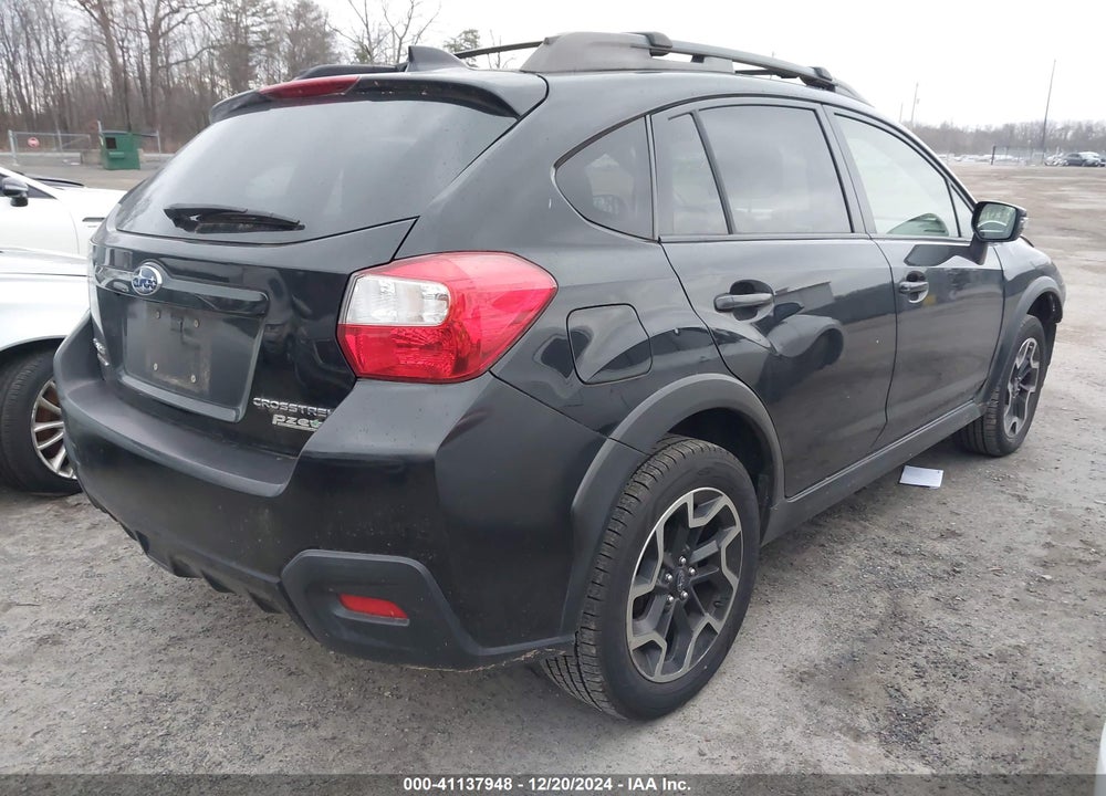 2016 SUBARU CROSSTREK 2.0I LIMITED VIN: JF2GPANC5G8295726