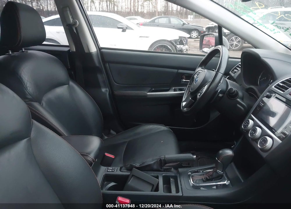 2016 SUBARU CROSSTREK 2.0I LIMITED VIN: JF2GPANC5G8295726