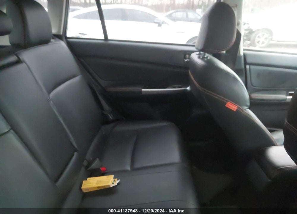 2016 SUBARU CROSSTREK 2.0I LIMITED VIN: JF2GPANC5G8295726