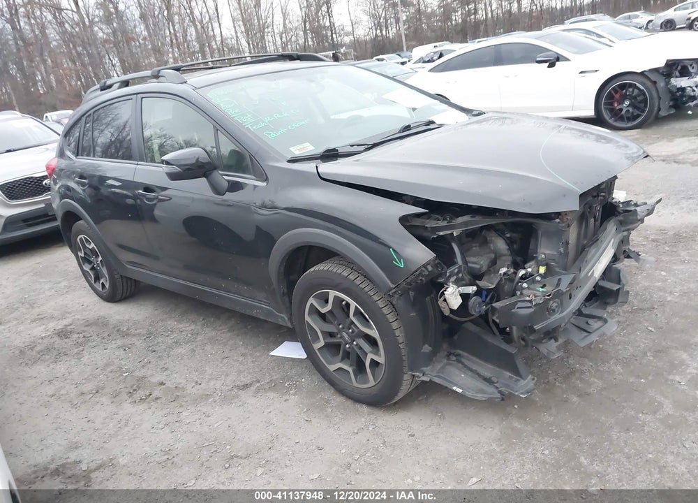 2016 SUBARU CROSSTREK 2.0I LIMITED VIN: JF2GPANC5G8295726