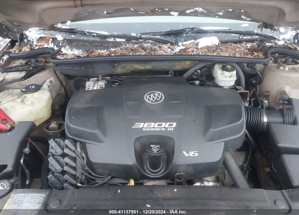 2006 BUICK LUCERNE CXL VIN: 1G4HD57246U216507