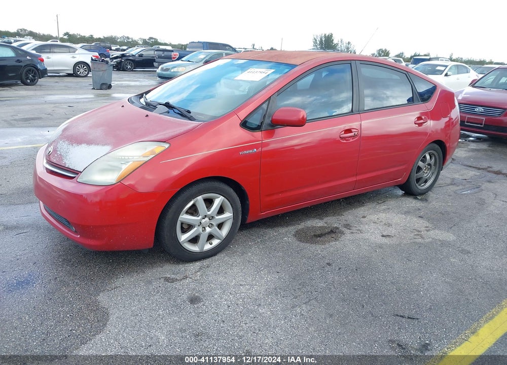 2007 TOYOTA PRIUS TOURING VIN: JTDKB20U173252494