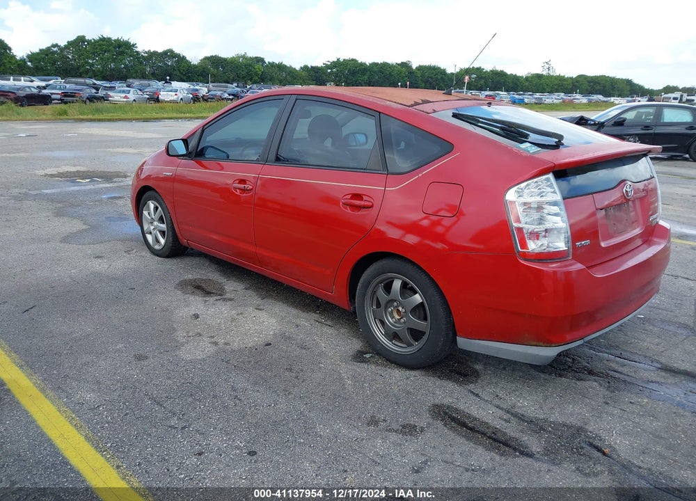 2007 TOYOTA PRIUS TOURING VIN: JTDKB20U173252494
