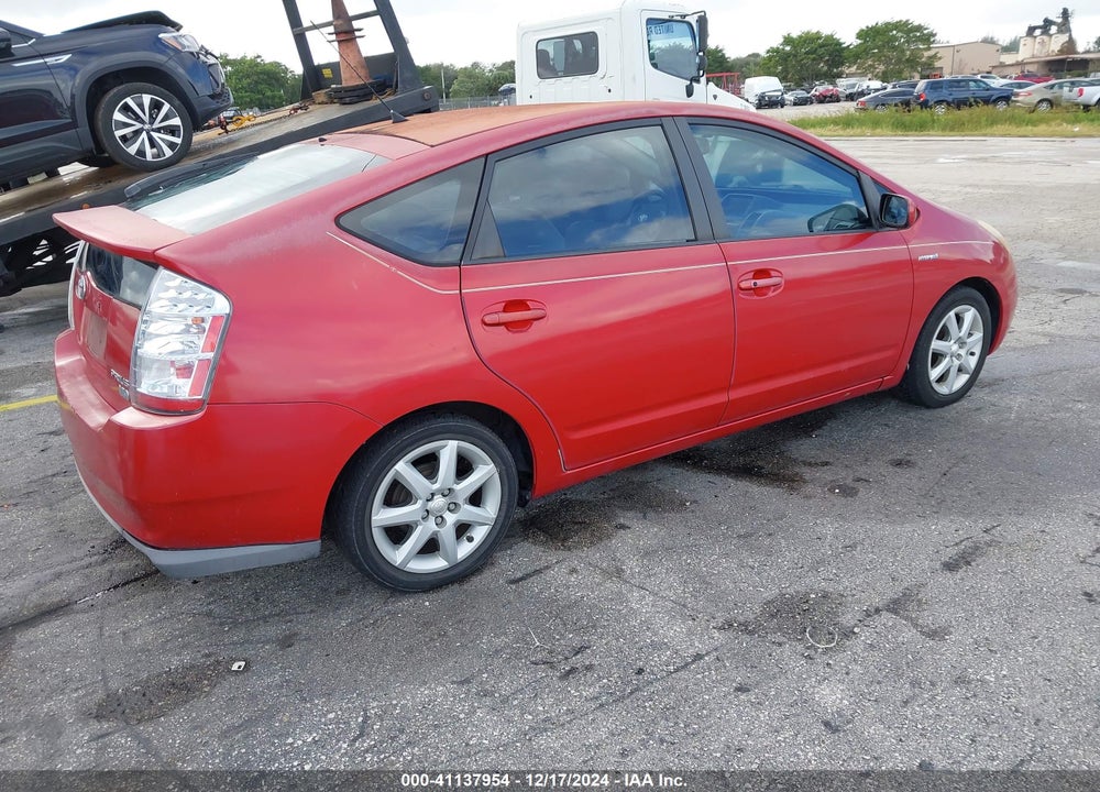 2007 TOYOTA PRIUS TOURING VIN: JTDKB20U173252494