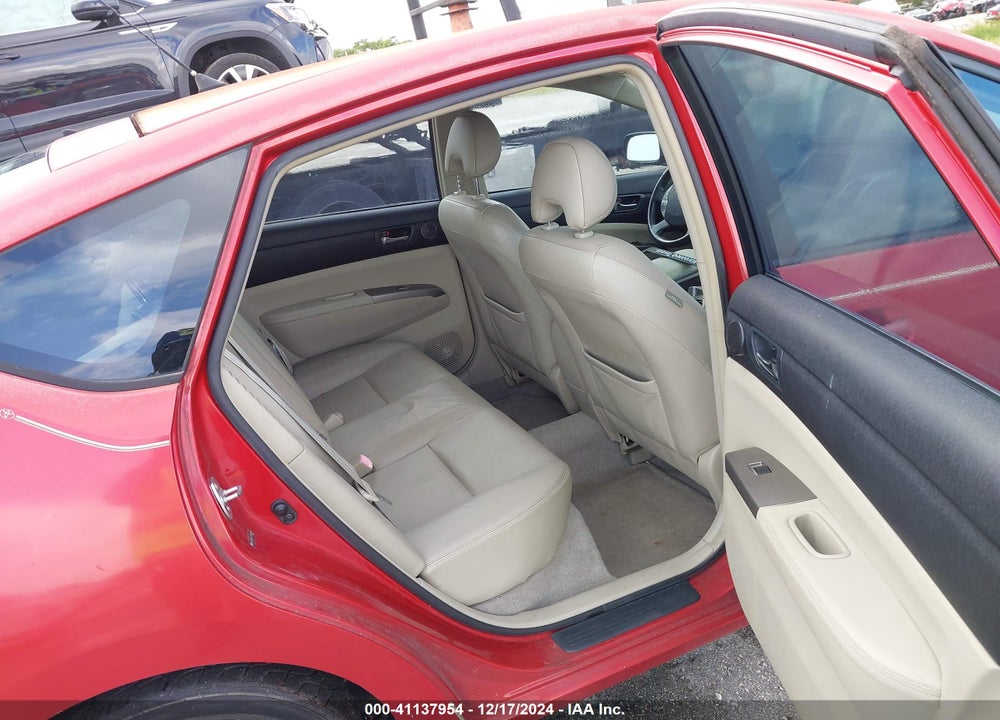 2007 TOYOTA PRIUS TOURING VIN: JTDKB20U173252494