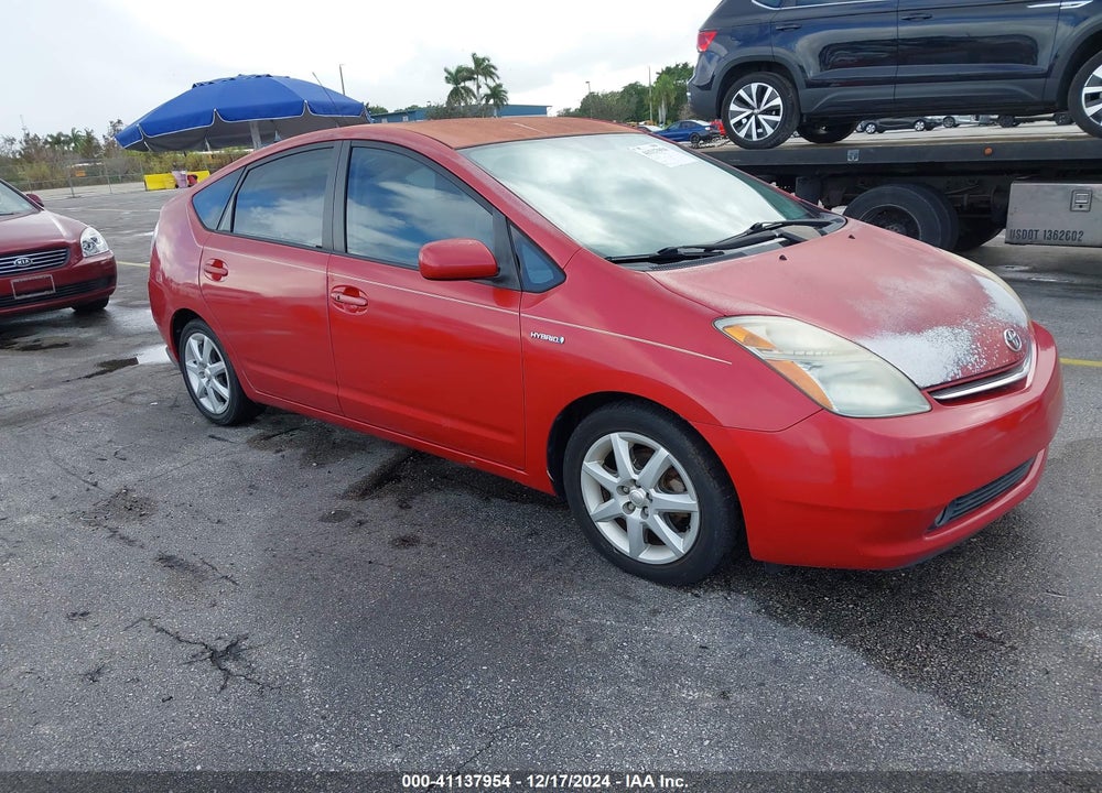 2007 TOYOTA PRIUS TOURING VIN: JTDKB20U173252494