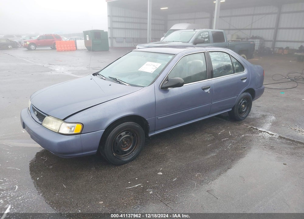 1998 NISSAN SENTRA GLE/GXE/XE VIN: 1N4AB41D8WC724040