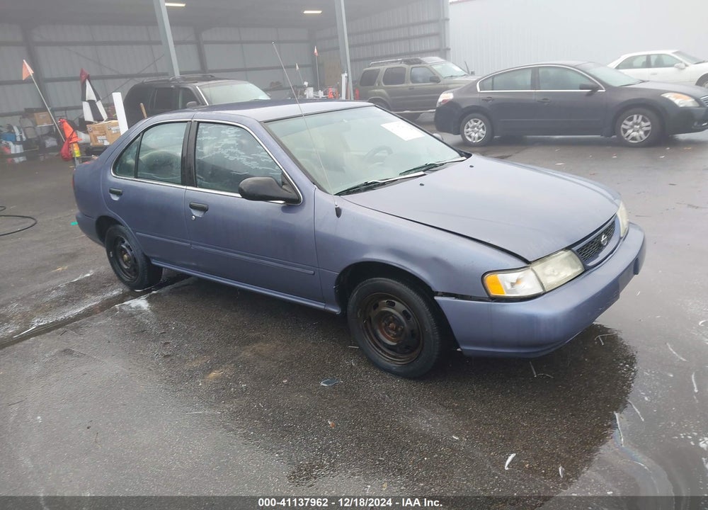 1998 NISSAN SENTRA GLE/GXE/XE VIN: 1N4AB41D8WC724040
