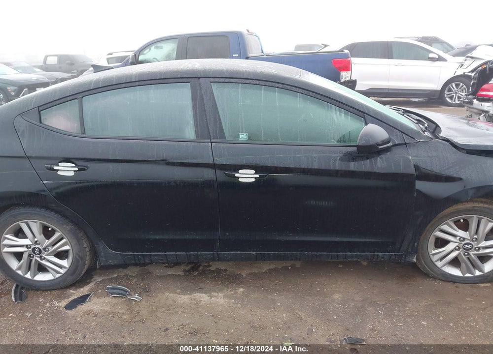 2020 HYUNDAI ELANTRA SEL VIN: 5NPD84LF3LH578845