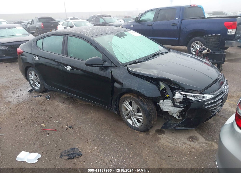 2020 HYUNDAI ELANTRA SEL VIN: 5NPD84LF3LH578845