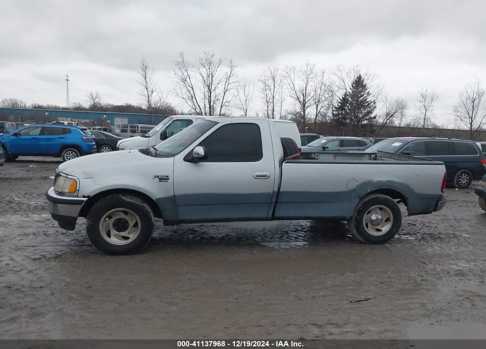 1998 FORD F-150 LARIAT/STANDARD/XL/XLT VIN: 1FTDF17W3WNA09626