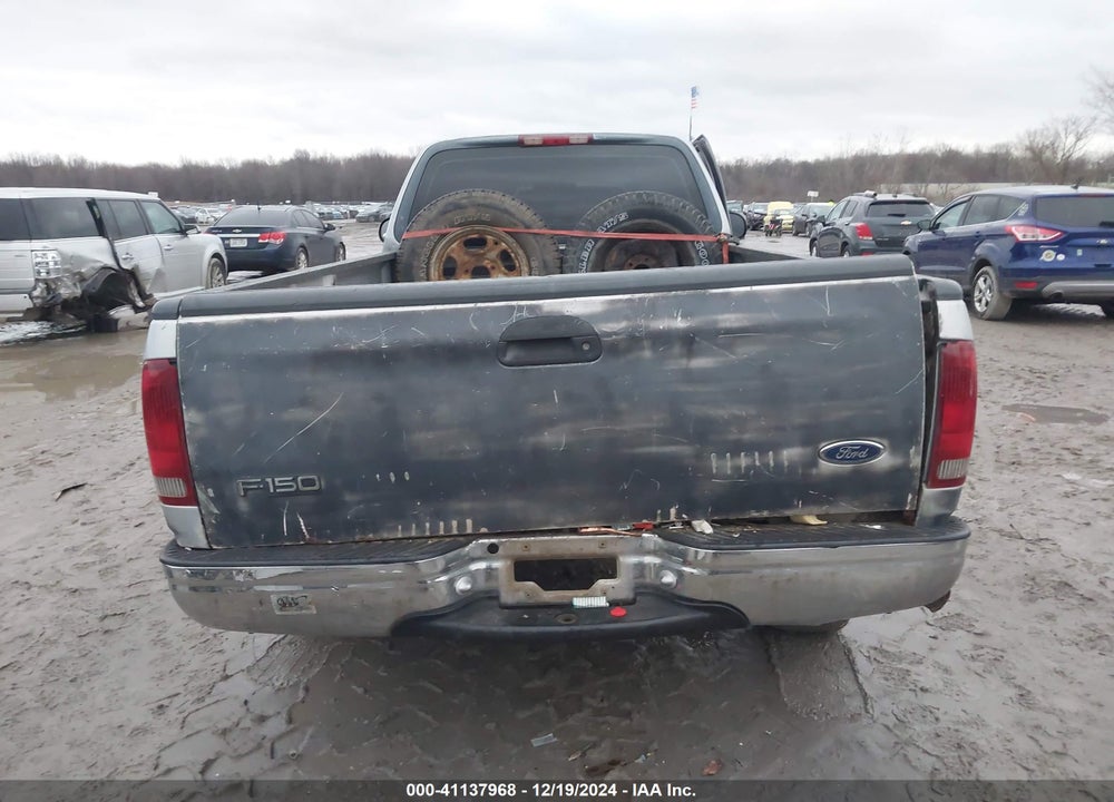 1998 FORD F-150 LARIAT/STANDARD/XL/XLT VIN: 1FTDF17W3WNA09626