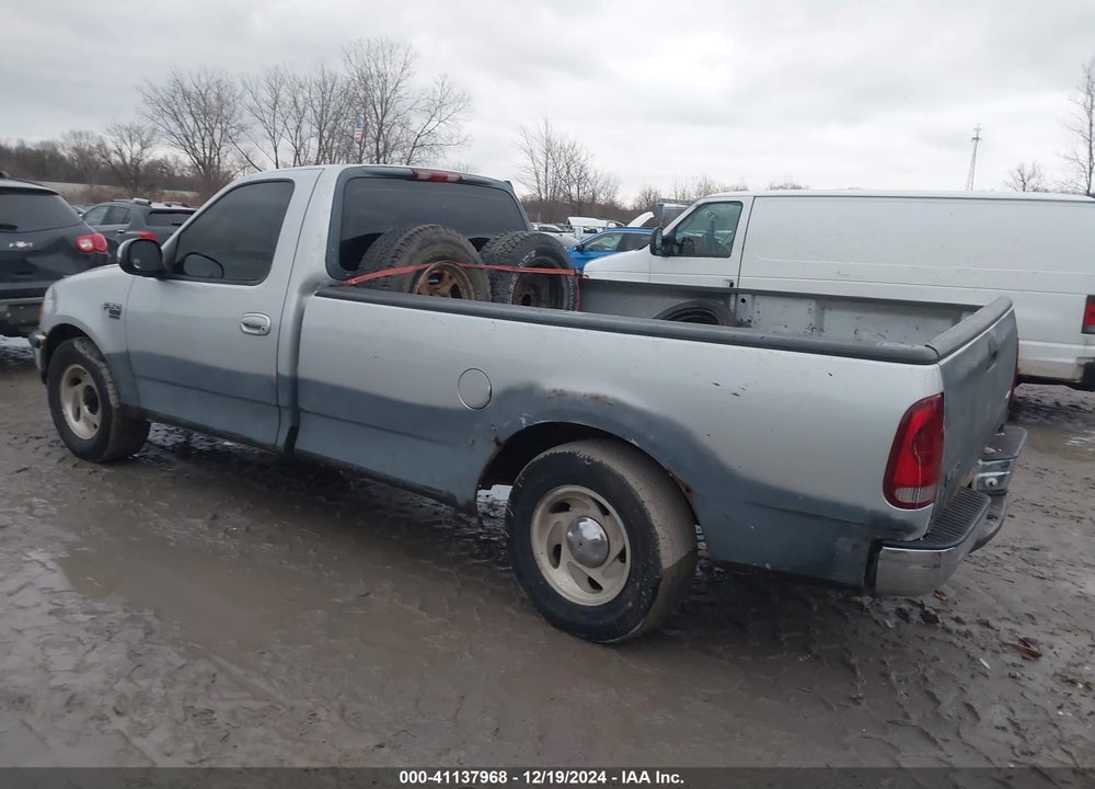 1998 FORD F-150 LARIAT/STANDARD/XL/XLT VIN: 1FTDF17W3WNA09626