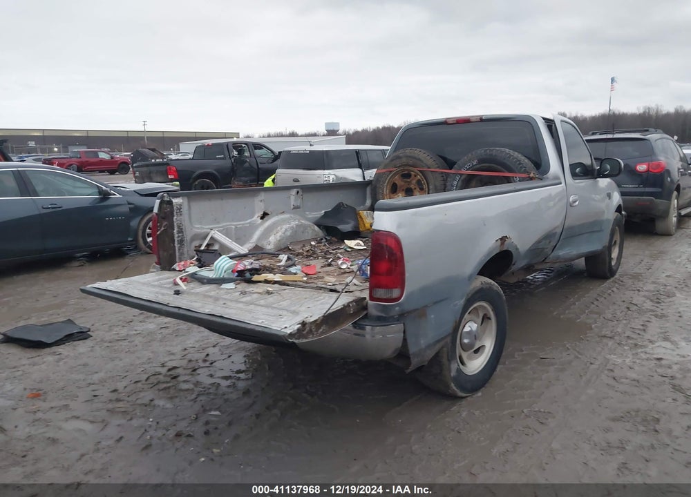 1998 FORD F-150 LARIAT/STANDARD/XL/XLT VIN: 1FTDF17W3WNA09626