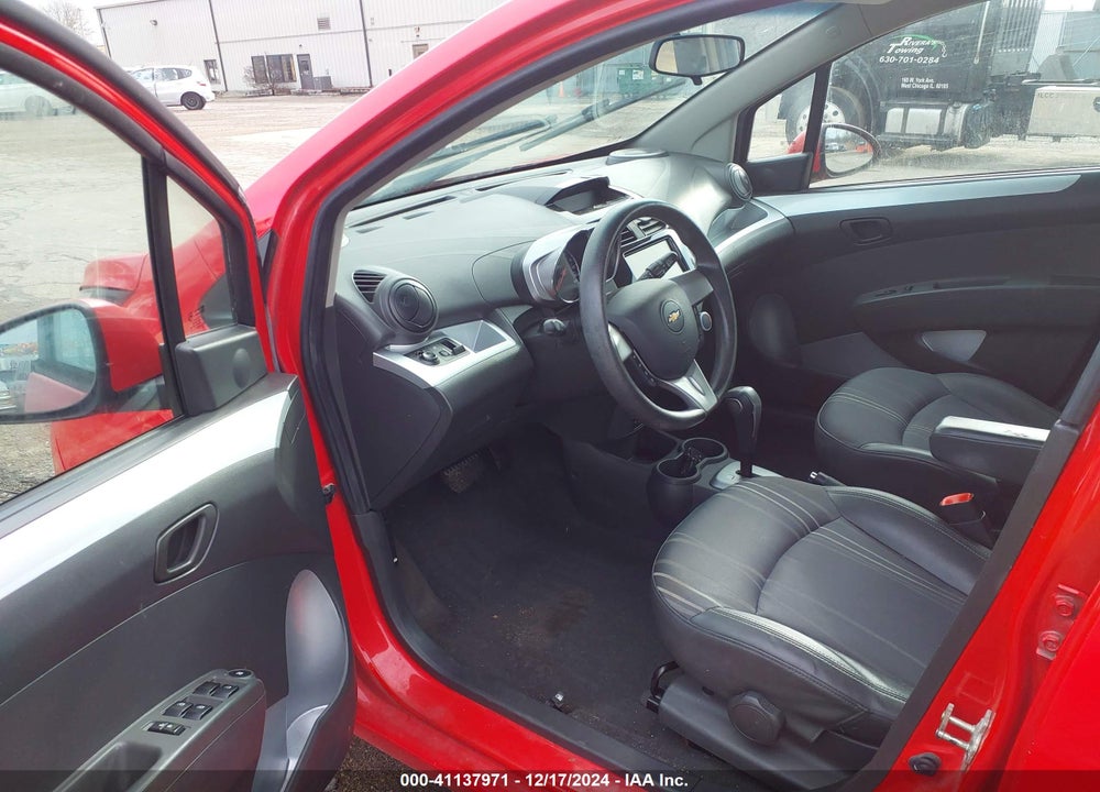 2013 CHEVROLET SPARK 1LT AUTO VIN: KL8CD6S91DC501380