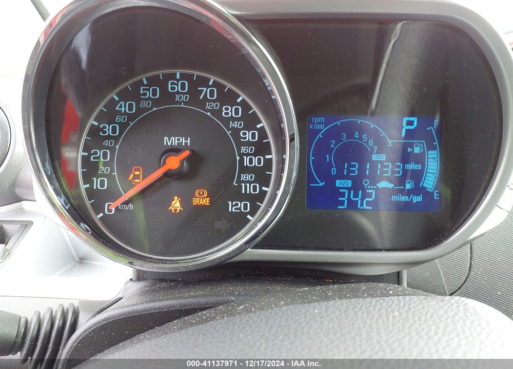 2013 CHEVROLET SPARK 1LT AUTO VIN: KL8CD6S91DC501380