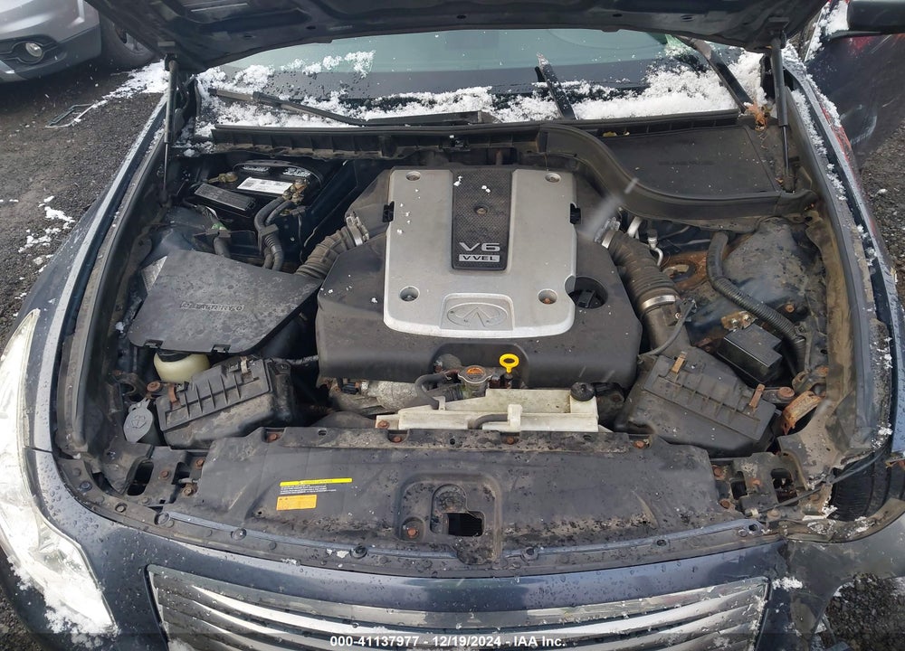 2009 INFINITI G37X VIN: JNKCV61F29M050066