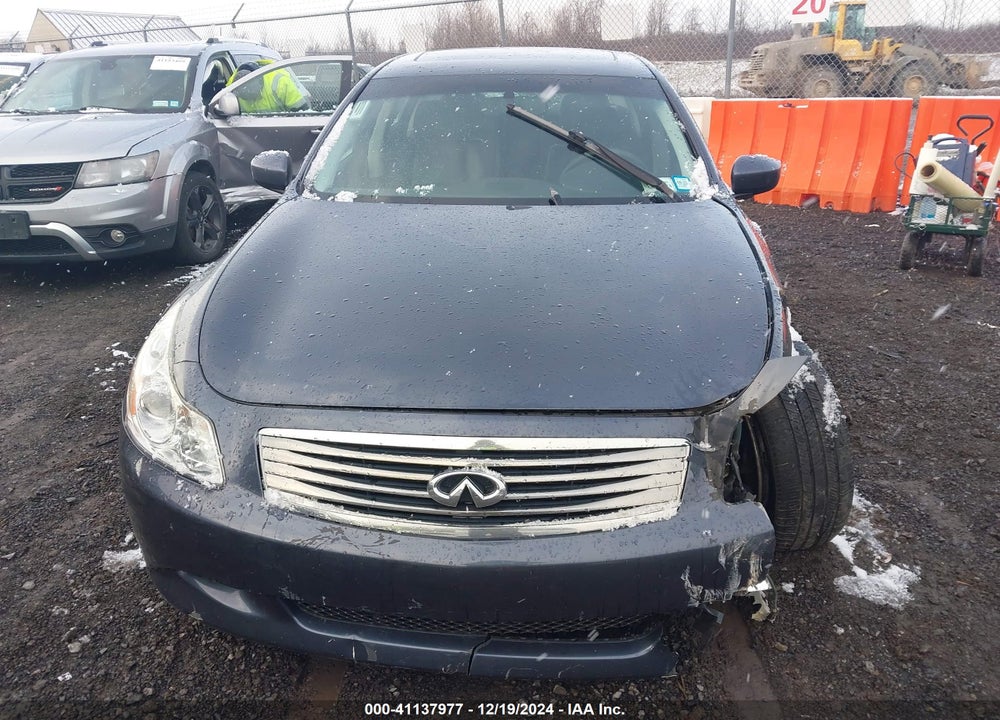 2009 INFINITI G37X VIN: JNKCV61F29M050066