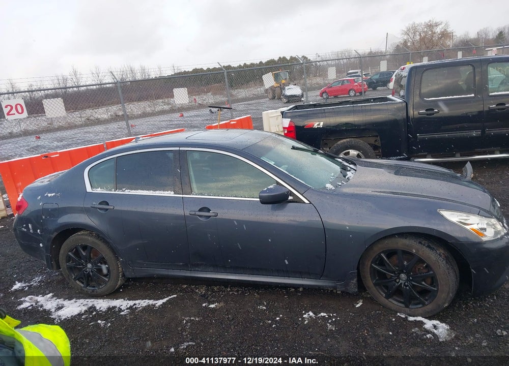 2009 INFINITI G37X VIN: JNKCV61F29M050066