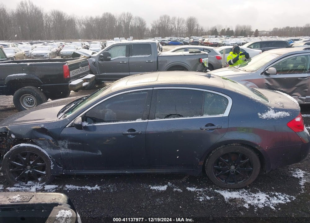 2009 INFINITI G37X VIN: JNKCV61F29M050066
