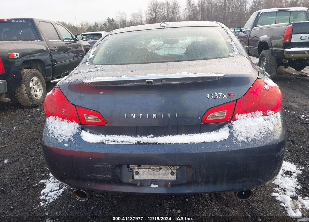 2009 INFINITI G37X VIN: JNKCV61F29M050066