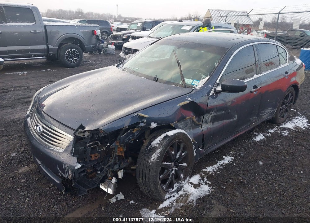 2009 INFINITI G37X VIN: JNKCV61F29M050066