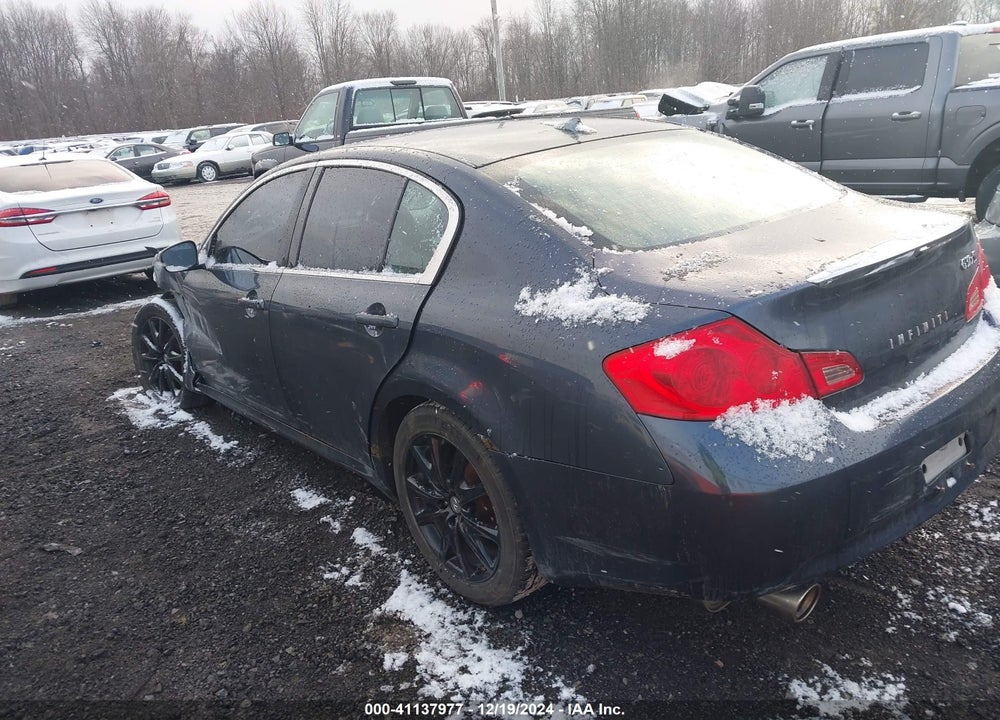 2009 INFINITI G37X VIN: JNKCV61F29M050066