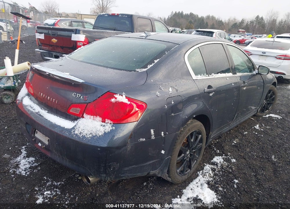 2009 INFINITI G37X VIN: JNKCV61F29M050066