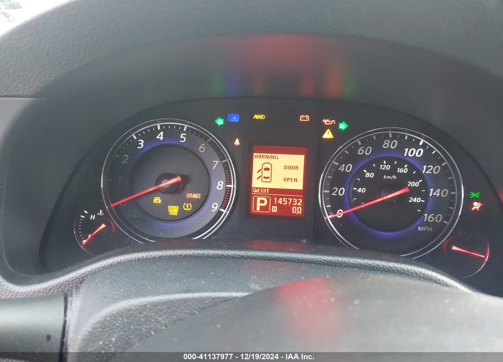 2009 INFINITI G37X VIN: JNKCV61F29M050066